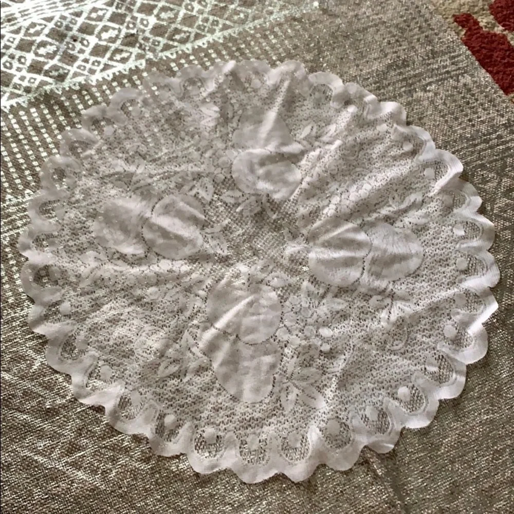 Lace Table Doily 23 x 23